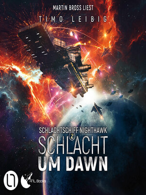 cover image of Schlacht um Dawn--Schlachtschiff Nighthawk, Teil 2 (Ungekürzt)